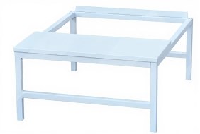 Дигрус Подставка под шкаф со скамьёй (металл) PPS-MET-600800