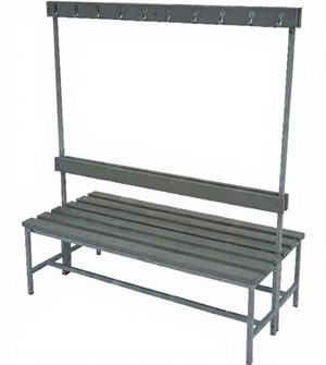 {{photo.Alt || photo.Description || 'Дигрус Скамья гардеробная с вешалкой двухсторонняя СК2-В- П (Пластик)'}}