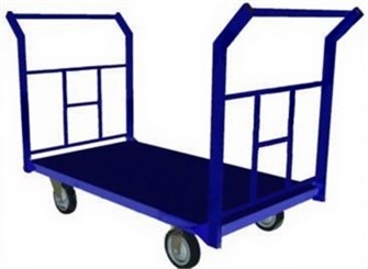 Дигрус Грузовая тележка платформенная усиленная ТПУ-2 TPU-2