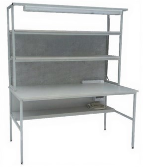 Дигрус Стол металлический радиотехнический SMR-001