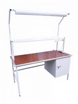 Дигрус Стол электромонтажный металлический 1500 SEM-1500