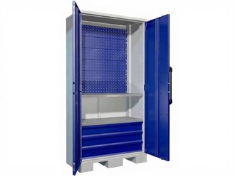 Дигрус Шкаф инструментальный металлический AMH TC-003040 AMH-TC-003040