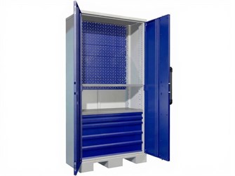 Дигрус Шкаф инструментальный металлчиеский AMH TC-062030 AMH-TC-062030