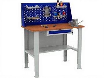 Дигрус Верстак слесарный металлический W 120.F2/F2.110 W-120-F2-F2-110