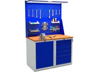 Дигрус Верстак слесарный металлический W 120.WS6/WS1.021 W-120-WS6-WS1-021