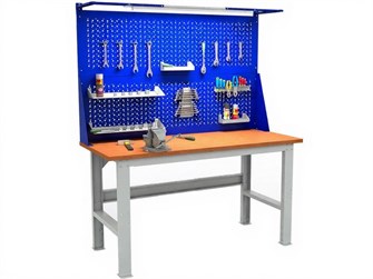 Дигрус Верстак слесарный металлический W 160.F2/F2.021 W-160-F2-F2-021