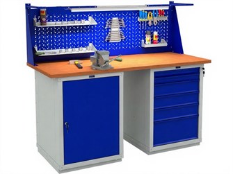 Дигрус Верстак слесарный металлический W 160.WS1/WS6.011 W-160-WS1-WS6-011