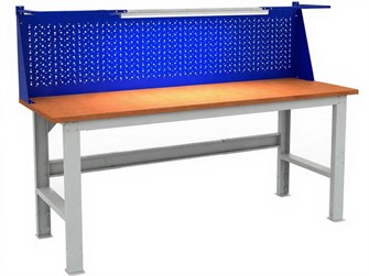 Дигрус Верстак слесарный металлический W 200.F2/F2.011 W-200-F2-F2-011