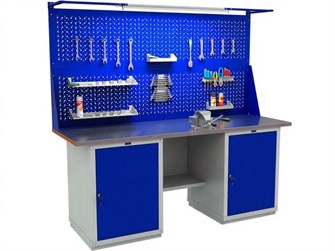 Дигрус Верстак слесарный металлический WTH 200.WS1/WS1.021 WTH-200-WS1-WS1-021