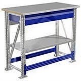 Дигрус Верстак слесарный металлический MT 100.MF1/MF1.101 MT-100-MF1-MF1-101