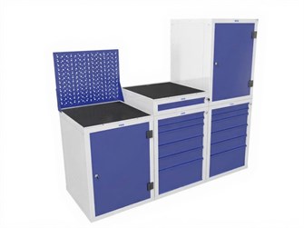 Дигрус Тумба металлическая интсрументальная WS WS-1-2-6-2-0