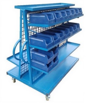 Дигрус Тележка инструментальная TELEZhKA-INSTRUMENTALNAIa