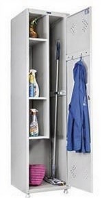 Дигрус Металлический шкаф для одежды Шкаф для хозинвентаря LS-11-50 LS-11-50