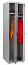 Дигрус Металлический шкаф для одежды LS-21 LS-21