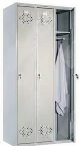 Дигрус Металлический шкаф для одежды LS-31 LS-31