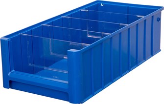 Полочный лоток Дигрус  500х234х140 синий упаковка 14 шт ЛпК-50.23.14-С/Д ЛпК-50.23.14-С/Д