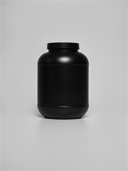 Дигрус Банка п/э 6л. круглая черная , с крышкой БП(к)-6-Ч/Д БП(к)-6-Ч/Д