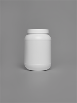 Дигрус Банка п/э 3л. круглая,белая с крышкой  БП(к)-3-Б/Д БП(к)-3-Б/Д