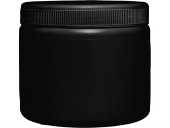 Дигрус Банка п/э 600 мл  круглая,черная с крышкой  БП(к)-0,600-Ч/Д БП(к)-0,600-Ч/Д