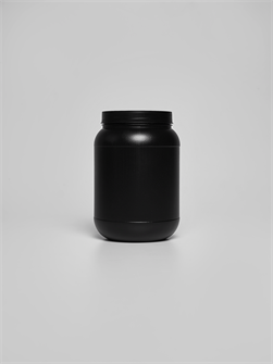 Дигрус Банка п/э 2л. круглая черная, с крышкой БП(к)-2-Ч/Д БП(к)-2-Ч/Д