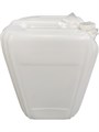 Канистра 31,5 Дигрус полиэтиленовая с пробкой штабелируемая 280х330х422 белая К/П-Ш31.5-Б/Д К/П-Ш31.5-Б/Д