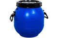 Бочка 30 л Дигрус п/э с крышкой винтовой 360х360х420 синяя БК-В-30-С/Д БК-В-30-С/Д