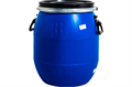 Бочка 48 л Дигрус полиэтиленовая крышка-обруч с ручками 400х400х490 синяя БКОР-48-С/Д БКОР-48-С/Д