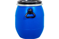 Бочка 48 л Дигрус полиэтиленовая крышка-обруч с ручками 400х400х490 синяя БКОР-48-С/Д БКОР-48-С/Д