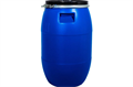Бочка 127 л Дигрус п/э крышка-обруч 450х450х800 синяя БКО-127-С/Д БКО-127-С/Д