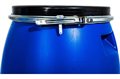 Бочка 127 л Дигрус п/э крышка-обруч 450х450х800 синяя БКО-127-С/Д БКО-127-С/Д