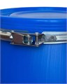 Бочка 20 л Дигрус круглая крышка-обруч с ручками 316х316х365 синяя БККОР-20-С/Д БККОР-20-С/Д