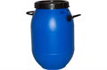 Бочка 50 л Дигрус п/э с крышкой винтовой с ручками 380х380х590 синяя БКВ-Р-50-С/Д БКВ-Р-50-С/Д