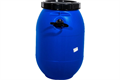 Бочка 50 л Дигрус п/э с крышкой винтовой с ручками 380х380х590 синяя БКВ-Р-50-С/Д БКВ-Р-50-С/Д