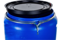 Бочка 227 л Дигрус п/э крышка-обруч без ручек 598х598х986 синяя БКО-БР-227-С/Д БКО-БР-227-С/Д