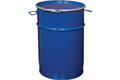 Бочка 50 л Дигрус стальная крышка-обруч 386х386х560 стальная синяя БКО-С-50-С/Д БКО-С-50-С/Д