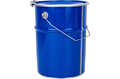 Ведро 5 л Дигрус металлическое крышка-обруч 190х190х255 синее ВКО-М-5-С/Д ВКО-М-5-С/Д