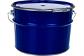 Ведро 10 л Дигрус металлическое крышка-обруч 300х300х210 синее ВКО-М-10-С/Д ВКО-М-10-С/Д