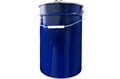 Ведро 27 л Дигрус металлическое крышка-обруч 300х300х445 синее ВКО-М-27-С/Д ВКО-М-27-С/Д