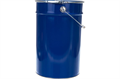 Ведро 27 л Дигрус металлическое крышка-обруч 300х300х445 синее ВКО-М-27-С/Д ВКО-М-27-С/Д