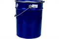 Ведро 20 л Дигрус металлическое крышка-обруч 300х300х365 синее ВКО-М-20-С/Д ВКО-М-20-С/Д