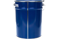 Ведро 20 л Дигрус металлическое крышка-обруч 300х300х365 синее ВКО-М-20-С/Д ВКО-М-20-С/Д