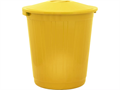 Дигрус Бак с крышкой (80 л) желтый арт Б-80-ЖК/Д Б-80-ЖК/Д