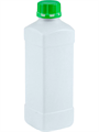 Дигрус Бутыль пластиковая 1 литр с пробкой БП-1-Пр/Д БП-1-Пр/Д