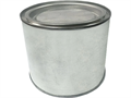 Дигрус Банка жестяная 0,5 литра с прижимной крышкой, неокрашенная БЖ-0,5/Д БЖ-0,5/Д
