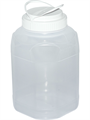 Дигрус Бидон пластиковый 3 литр, неокрашенный арт БП-3-Н/Д БП-3-Н/Д