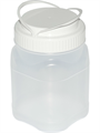 Дигрус Бидон пластиковый 1 литр, неокрашенный арт БП-1-Н/Д БП-1-Н/Д