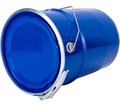 Дигрус Ведро металлическое 18л крышка-обруч, синее ВМко18-С/Д ВМко18-С/Д