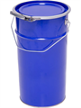 Дигрус Ведро металлическое 7 л крышка-обруч, синее ВМко7-С/Д ВМко7-С/Д
