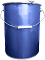 Дигрус Ведро металлическое 20л цилиндр, синее ВМц20-С/Д ВМц20-С/Д