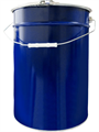 Дигрус Ведро металлическое с покрытием 25 литров с покрытием ВМс-25/Д